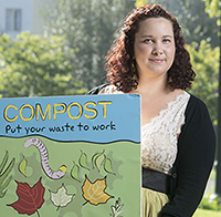 For BFI fellow Laura Moreno, household food-waste prevention is a passionate focus.
