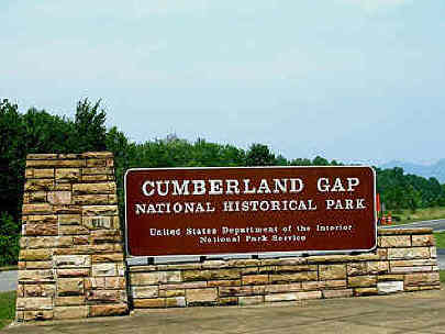 Cumberland Park Sign