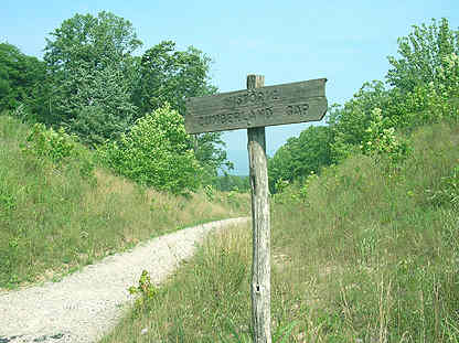 Historic Cumberland Sign