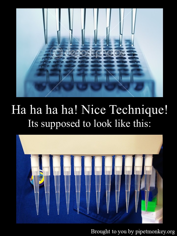 nice technique pipet fail science stock photography