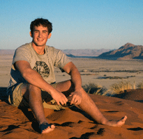 Steve Bellan on dune