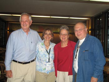 Mayor Tom Bates, Robin Marsh, Rep. Loni Hancock, David Zilberman