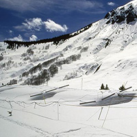 The Colorado experiment site in winter. PHOTO: Courtesy of John Harte