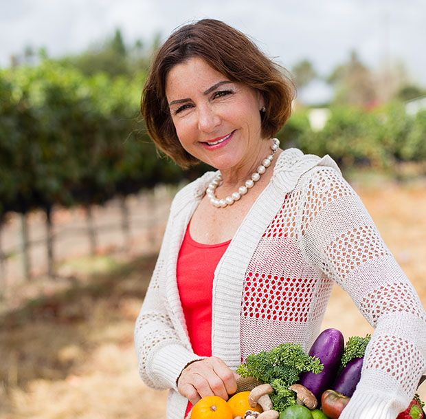 Cheryl Forberg at home in Napa, Calif. PHOTO: Neely Wang Photography