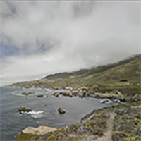 Garrapata State Park in Monterey County is one of numerous parks now accessible through a virtual tour created by Google Maps. PHOTO: Screenshot of Google Street View Trek