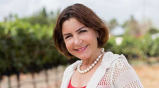 Cheryl Forberg at home in Napa, Calif. PHOTO: Neely Wang Photography