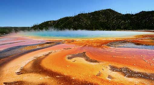 Yellowstone National Park. PHOTO: iStockPhoto