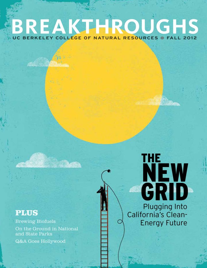 Breakthroughs Fall 2012 issue dealing with California's clean energy future