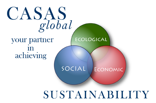 CASAS, your partner in achieving sustainability