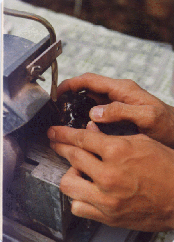 Rock Cutting and Polishing