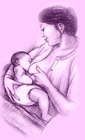 Breastfeeding Line Drawing. 21624374 Vector Art at Vecteezy