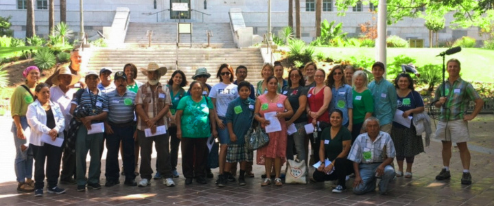 Defending Green Space: Community Gardens in Los Angeles
