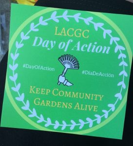 LACGC Day of Action