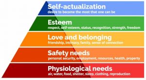 Maslow's Hierarchy of Need