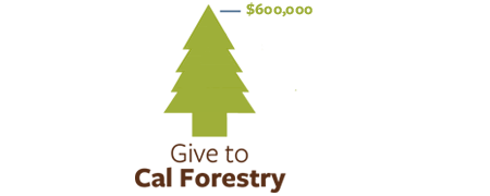 Give to Cal Forestry-over $600,000 raised to date.