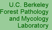 UC Berkeley Forest Pathology and Mycology 
Laboratory