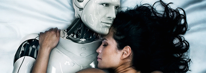 Robot sex is going to be a thing. Ewww?