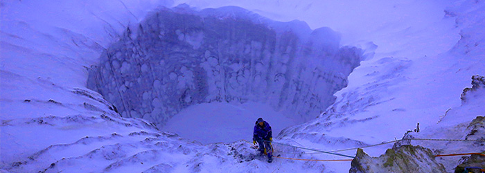 Giant sink holes in Siberia foreshadow climate change doom