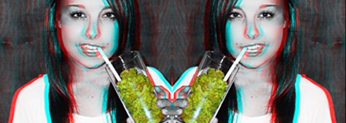 It turns out, the more weed you smoke, the bigger dope you are