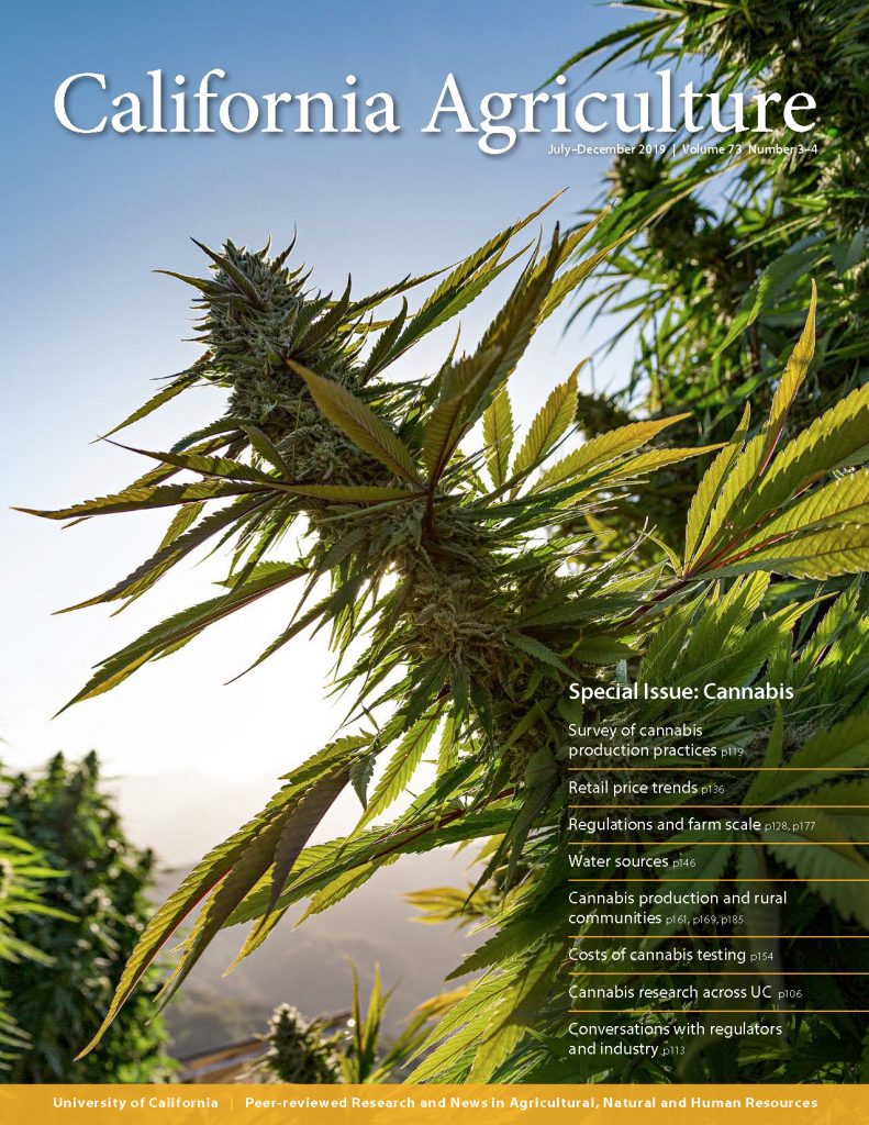 All Issues - California Agriculture