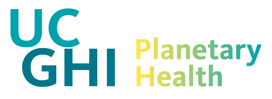 UCGHI Planetary Health Logo