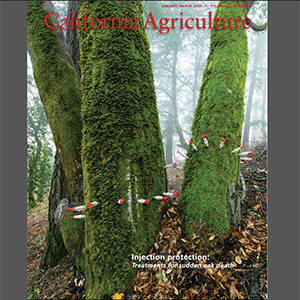 California Agriculture: SOD Treatments