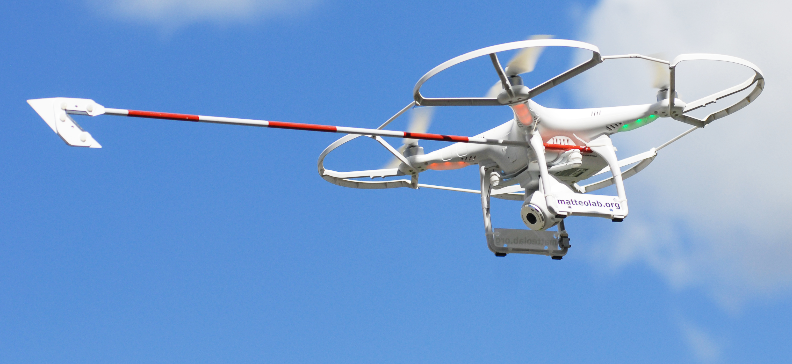 Aerial Drones for Forestry Research