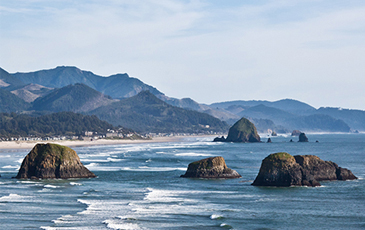 Oregon coastline is in danger of a tsunami due to the big earthquake predicted to strike along the west coast.