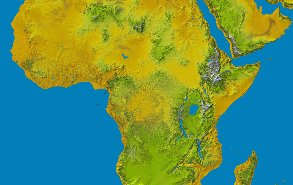 Map of africa