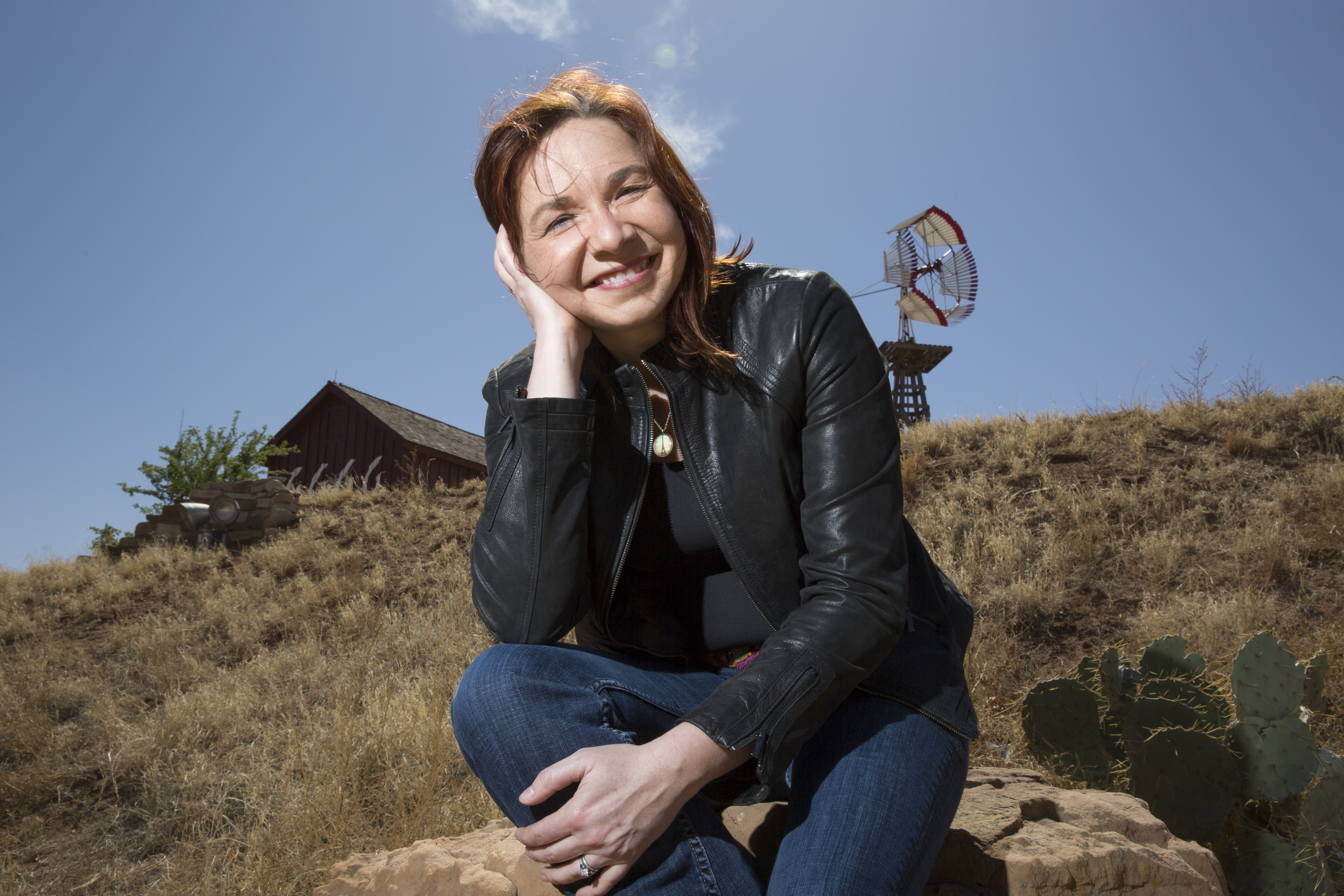 Photo of Katharine Haehoe, atmospheric scientist; Photo credit: Ashley Rodgers