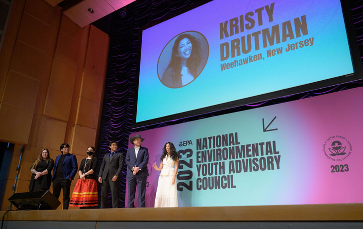 Kristy Drutman appointed to the EPA Youth Advisory Council 