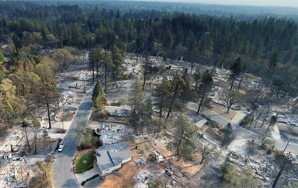 Reducing wildfire risk includes building communities to coexist with ...