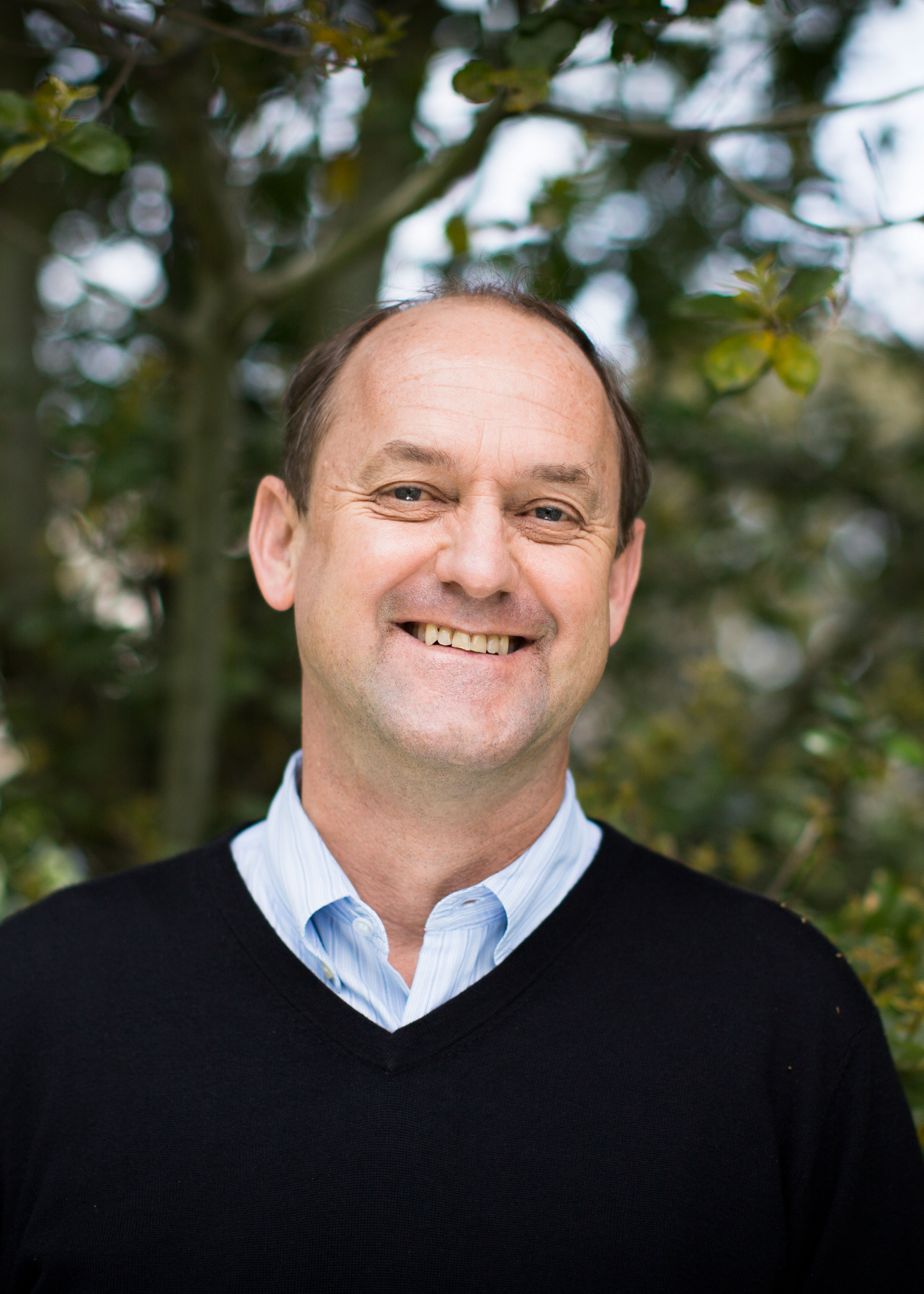 Headshot of dean David Ackerly