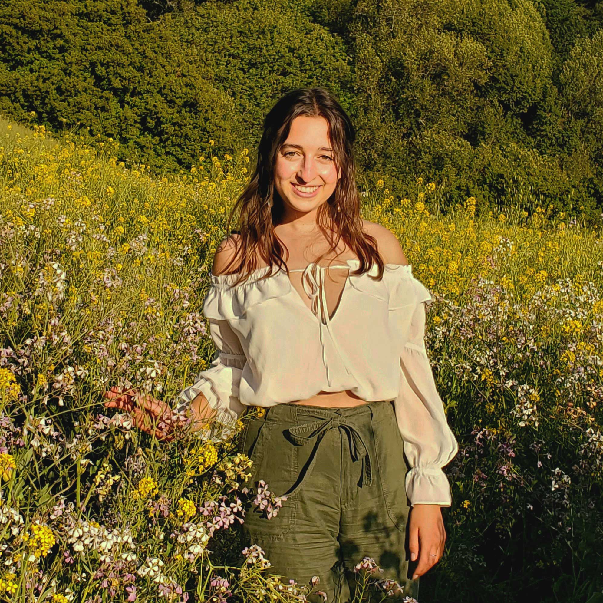 Josie Lieber photo in a field