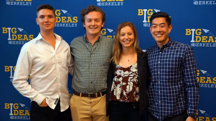 Ryan Kenneally, william Sharpless and their team at the Big ideas event