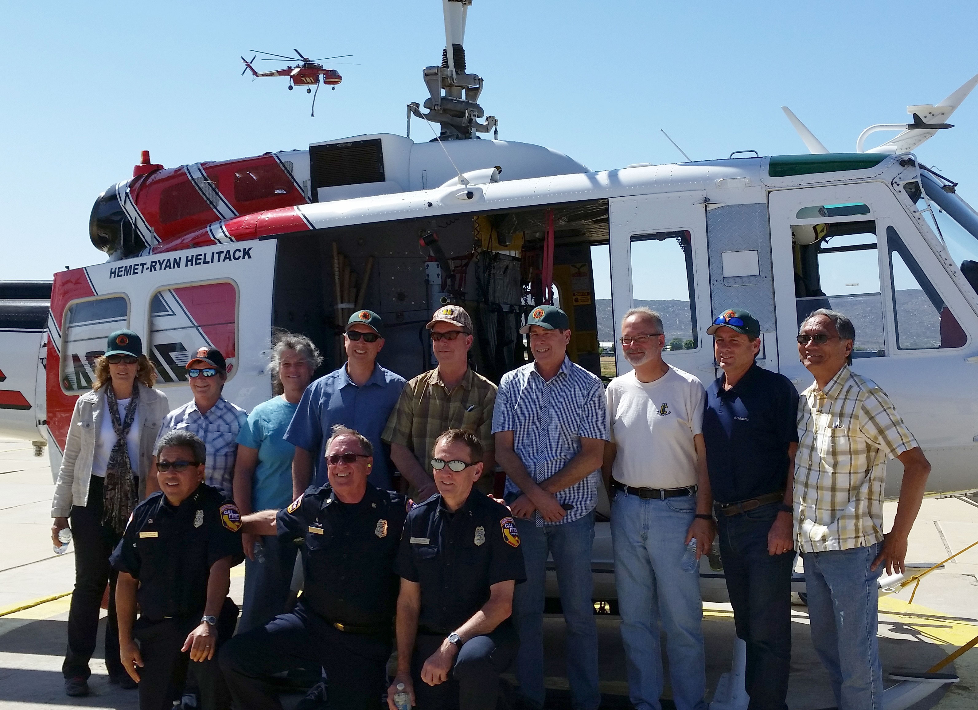 Dean Gilless and members of the California Board of Forestry and Fire Protection