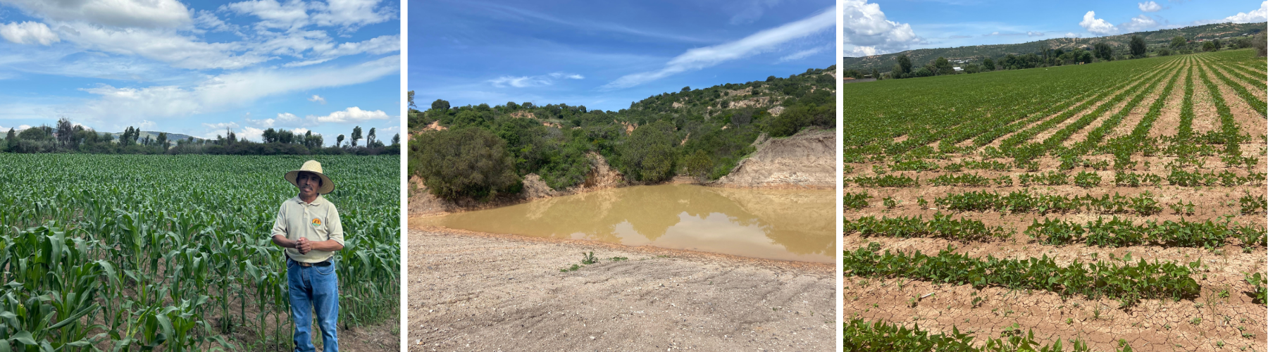 Photos of visit to Mixteca Alta Geopark