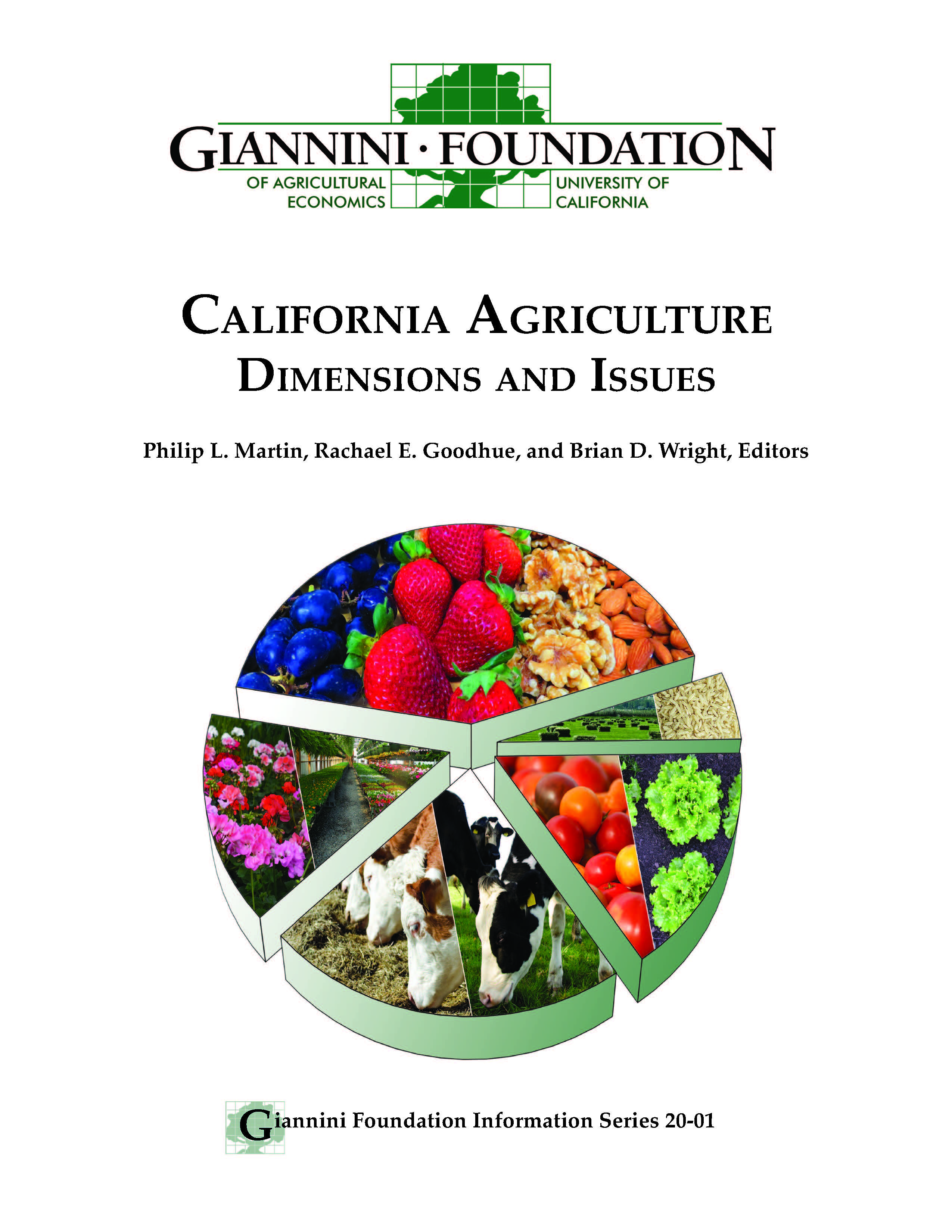 Giannini Foundation publishes book on California agriculture UC