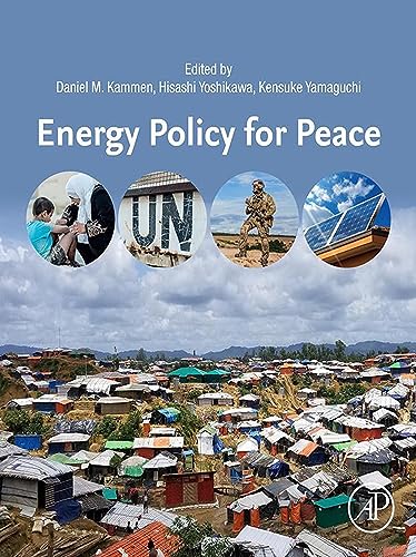 A cover of the book Energy Policy for Peace