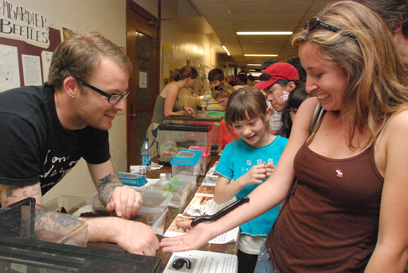 Essig Museum on Cal Day