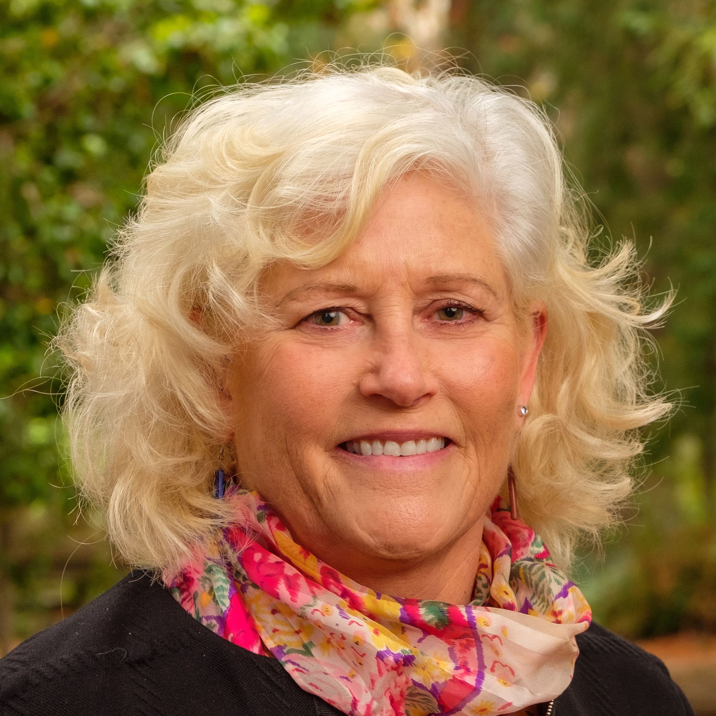 Headshot of N. Louise Glass