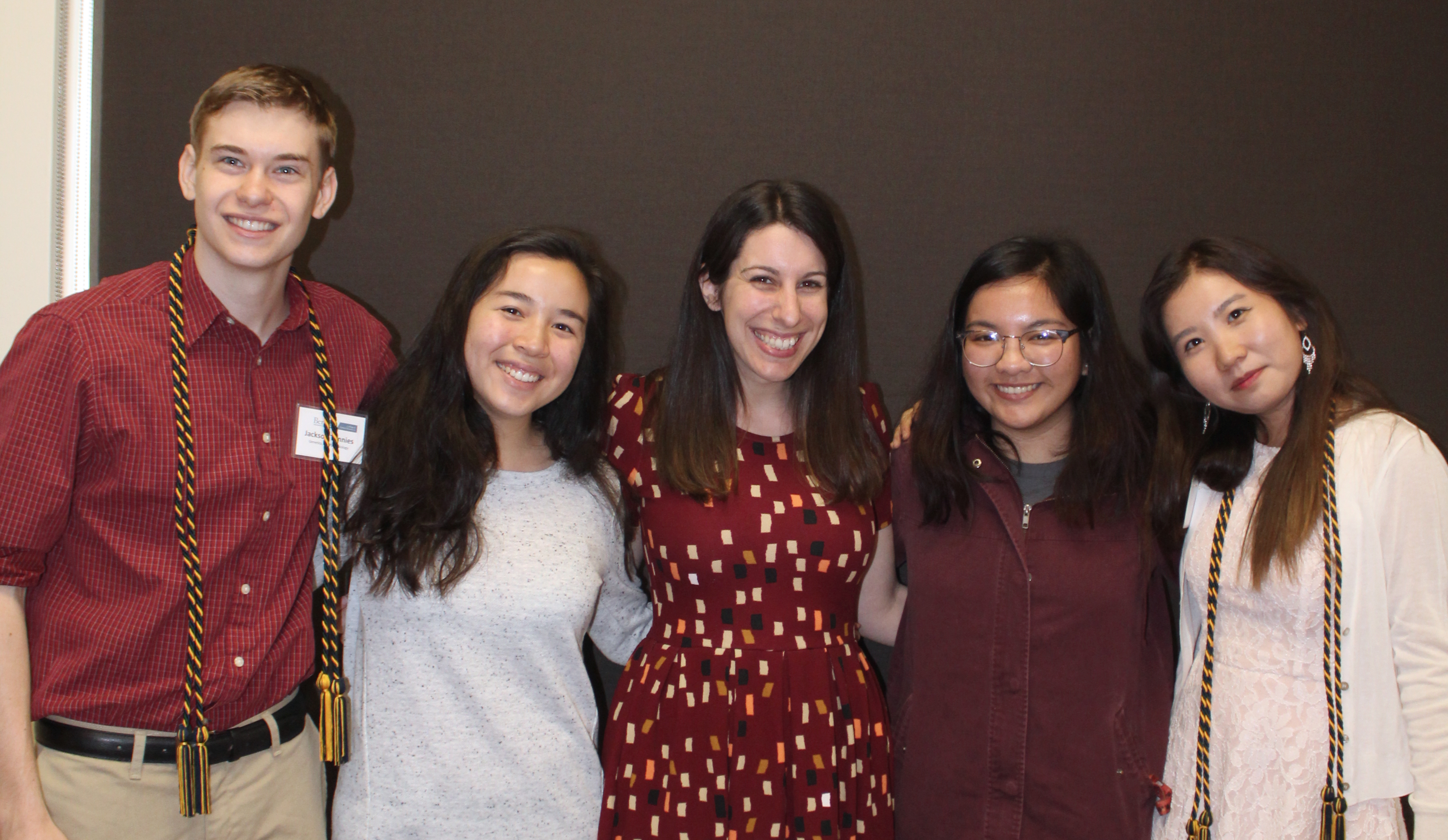 Students at the CNR Honors Research Symposium