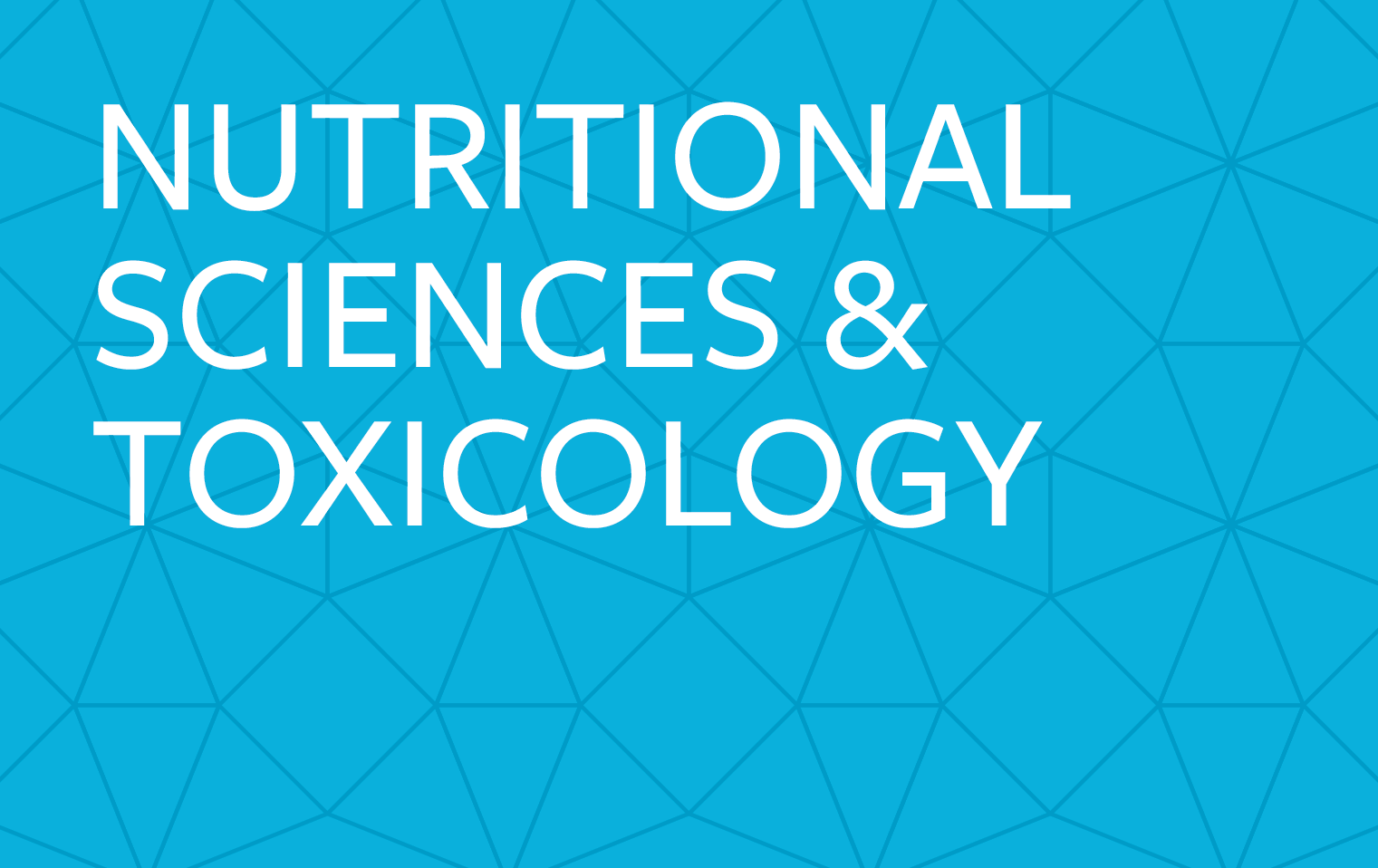 Nutritional Sciences &amp; Toxicology Events Logo