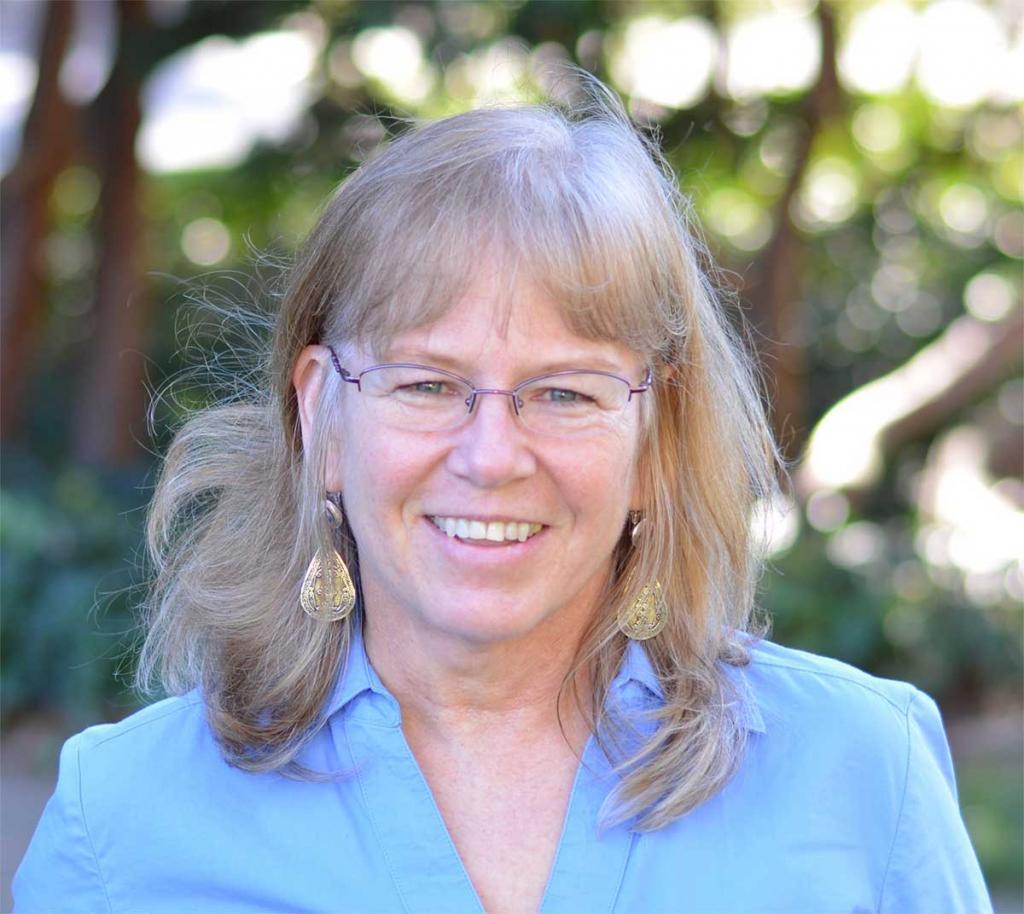 Headshot of Professor Nancy Peluso 