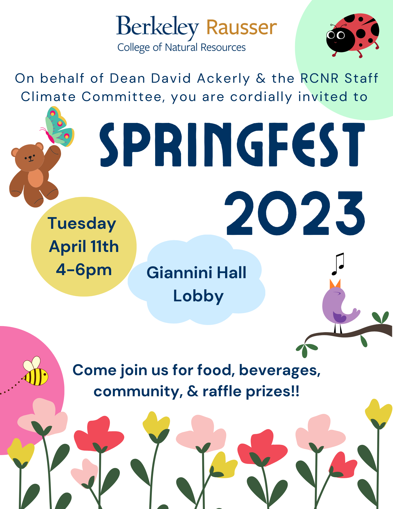 Rausser College Springfest 2023