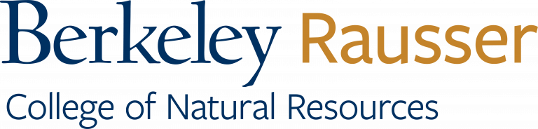 The Rausser College of Natural Resources Logo