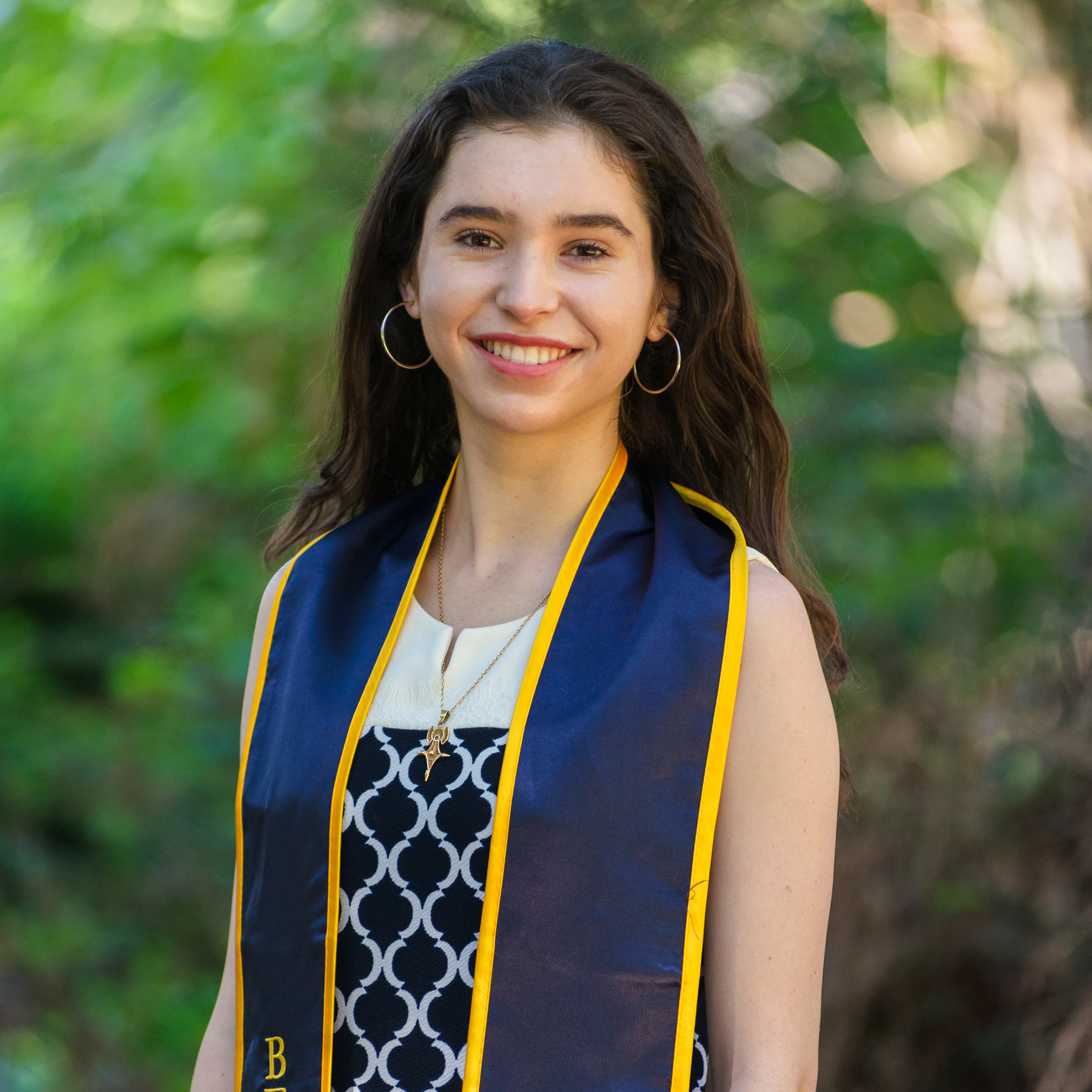 Katia Renault graduation photo