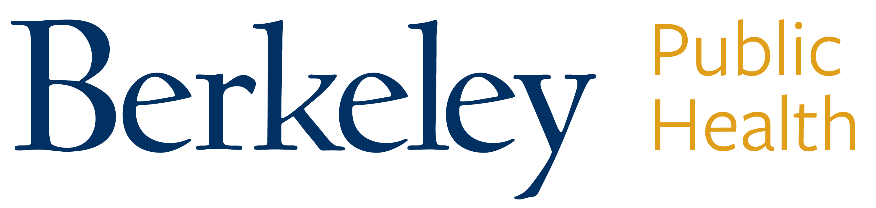 Berkeley School of Public Health logo