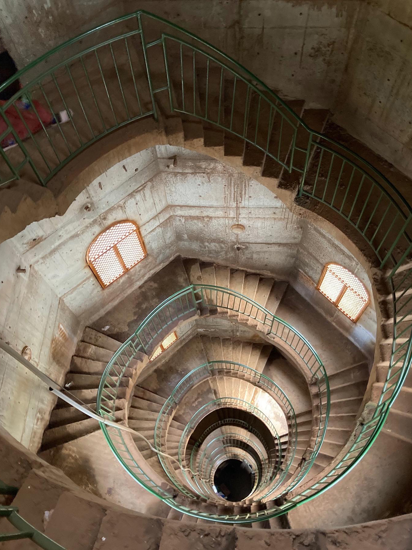 Image of Spiral staircase in Gaddafi