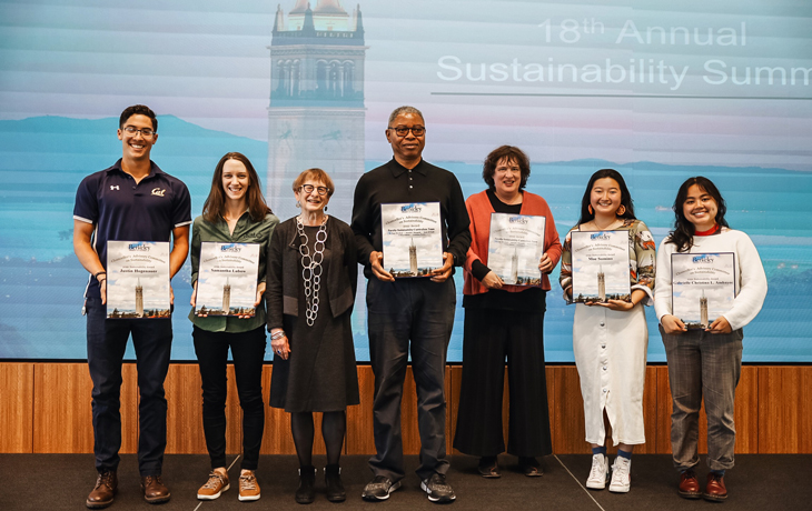 Rausser College Faculty, Students Honored With 2022 Sustainability ...